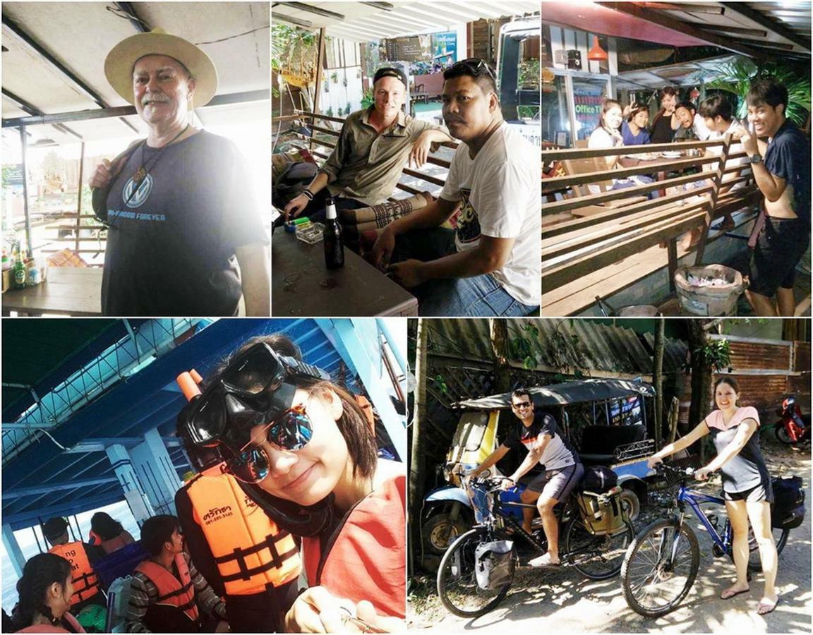 Tuk Tuk Guesthouse Koh Chang Bagian luar foto